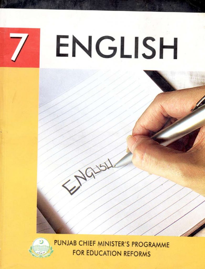 7th class book review english