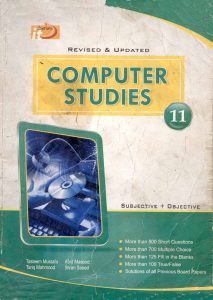 Computer Studies Book 11th