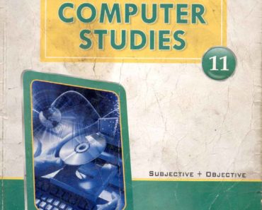 Computer Studies Book 11th