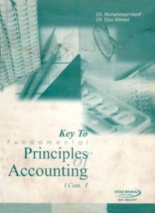 Key Book for Principles of Accounting