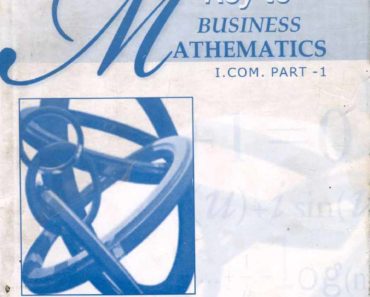 Business Mathematics I.Com