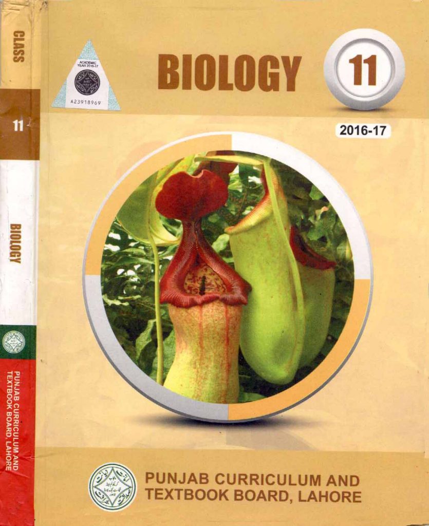 1st year Biology book
