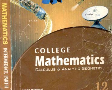 FSC part 2 math book pdf download