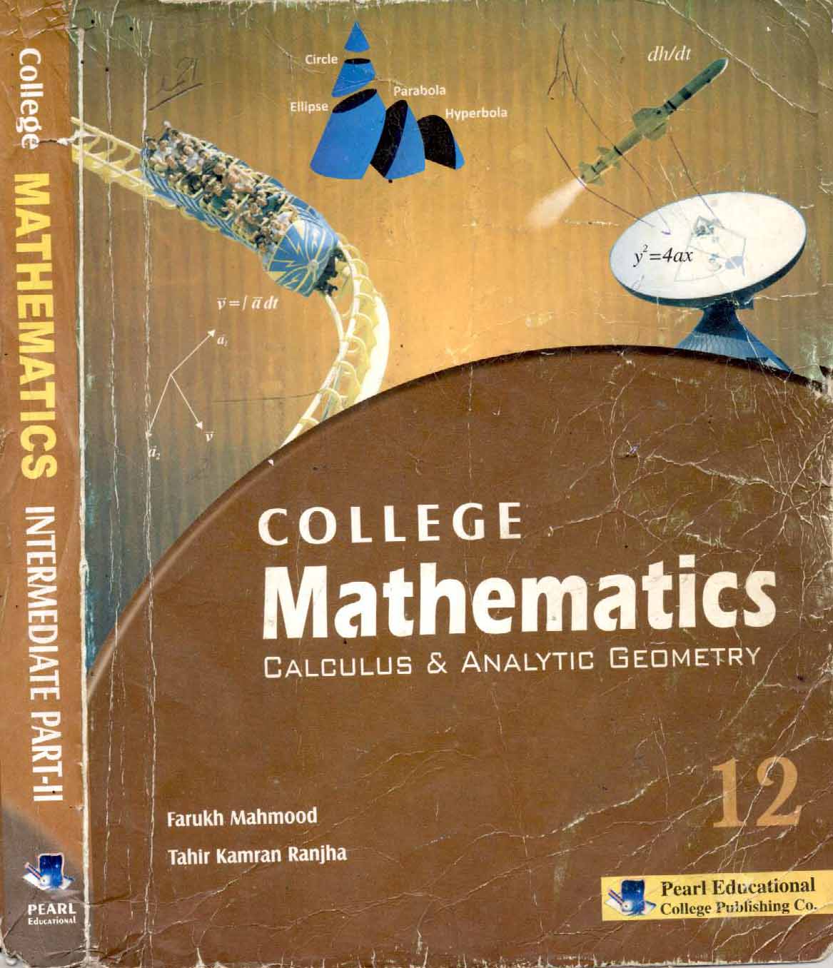 ICS FSC Part 2 Math Book Pdf Download | Free Books Download