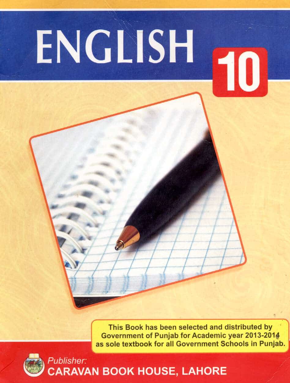 English for 10th Class Download free Book 1