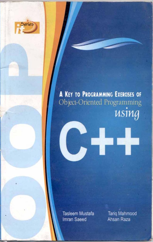 Key To Object Oriented Programming Oop Using C Pdf Book
