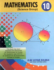 Mathematics for 10th Class Download free Book 2
