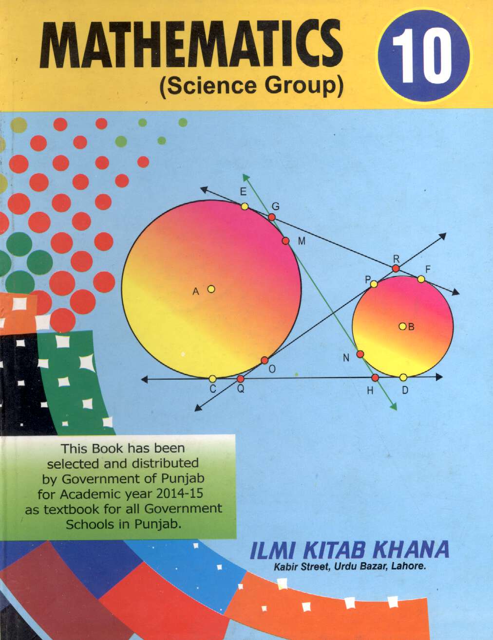 Mathematics for 10th Class Download free Book 1