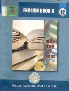 English Book 2 for 12th Class Free Download in PDF