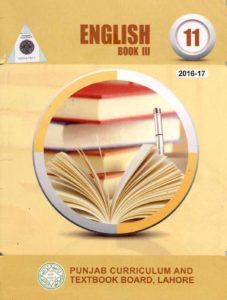 English Book 3 for 11th Class