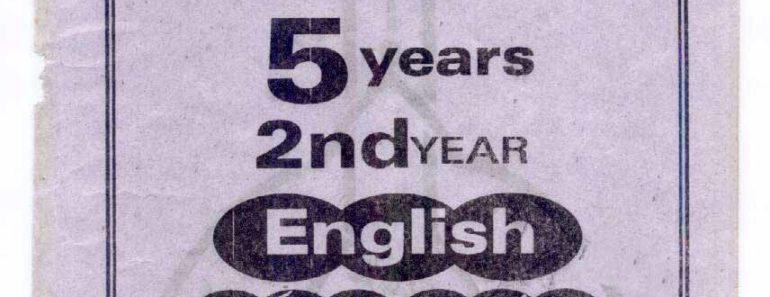 Past Papers 2nd Year