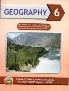 6th Class Geography Book (Freebooks.pk)