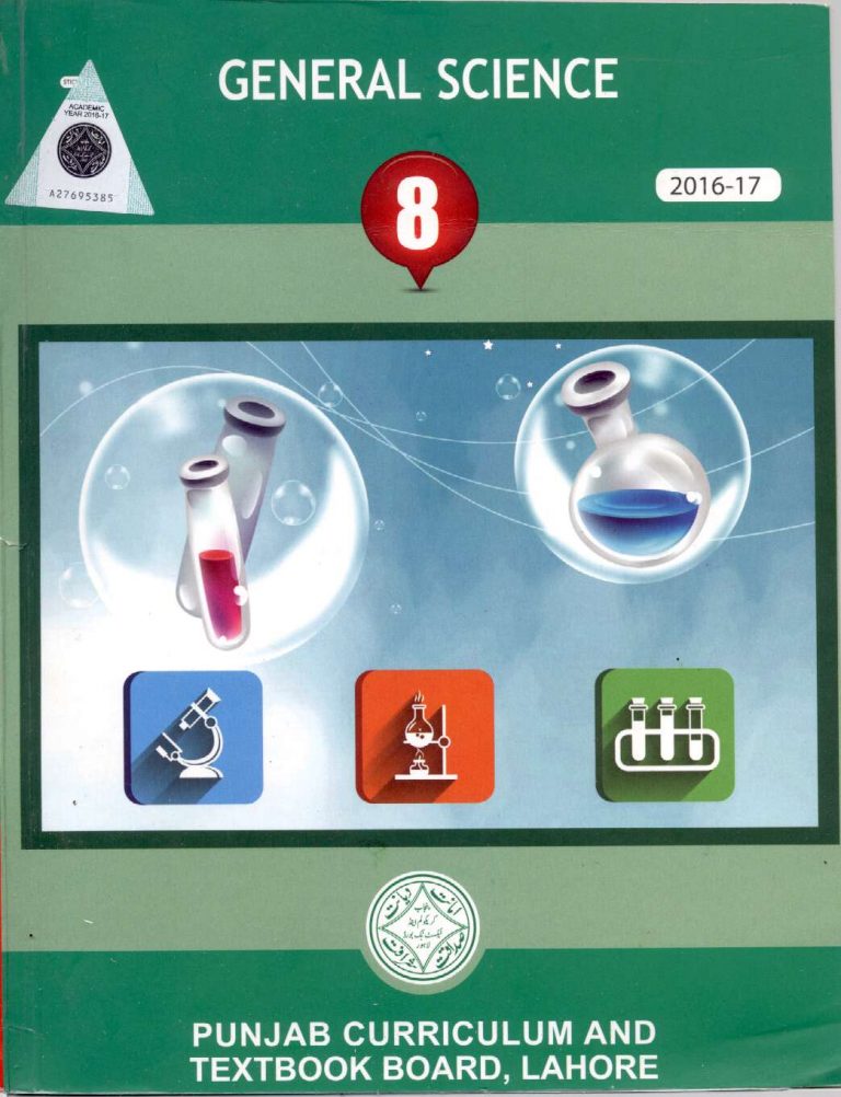 8th Class Science Book Free Download In PDF