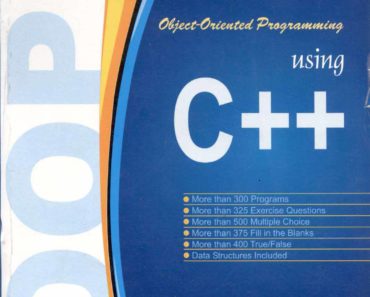 Object Oriented Programming (OOP) using C++