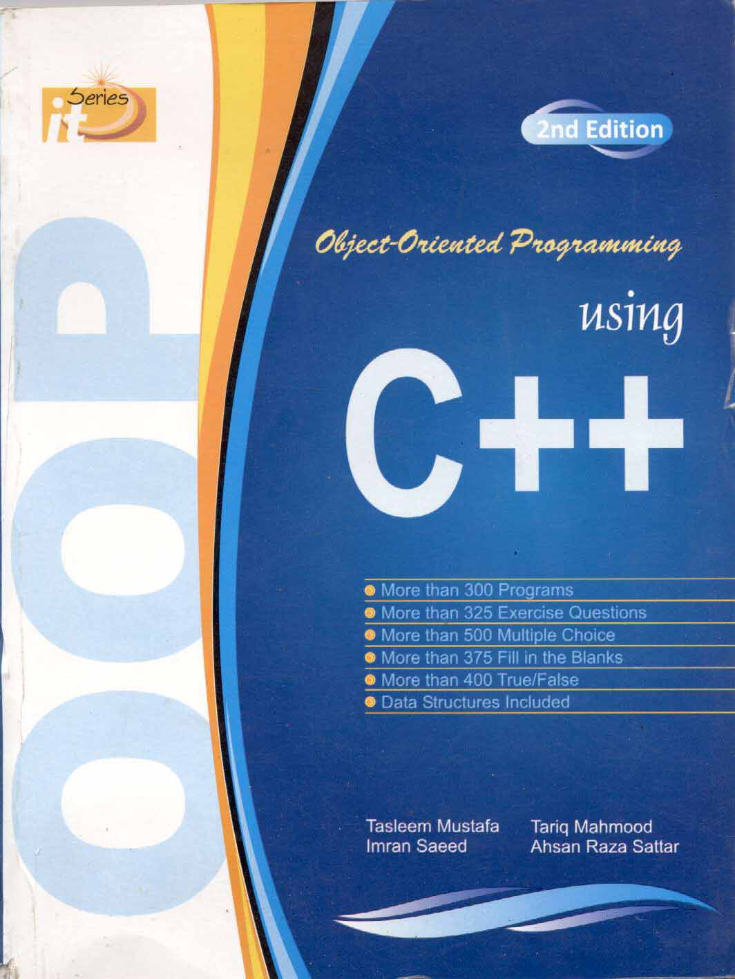 Object Oriented Programming (OOP) using C++