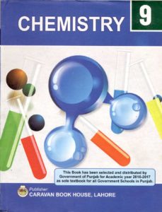 Chemistry 9th Class Book (English Medium)