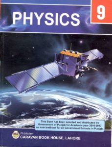 Physics 9th Class Book (English Medium)