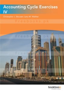 Accounting Cycle (Exercises IV) Free Download Book 1