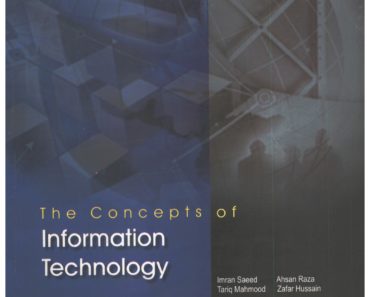 The Concepts of Information Technology