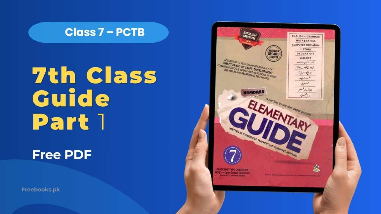 7th Class Guide Part 1