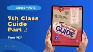 7th Class Guide Part 2