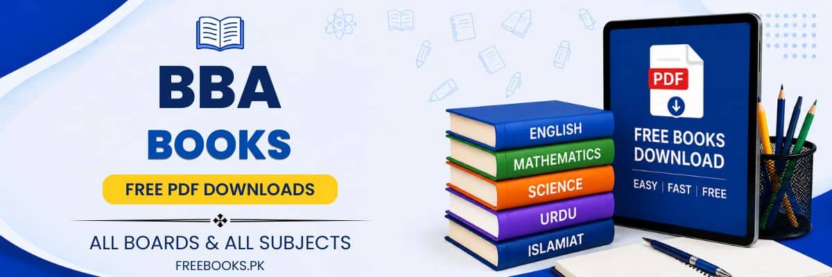 BBA (Business Administration) Books – Freebooks.pk