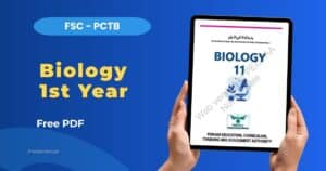 Biology 1st Year Book PDF Download