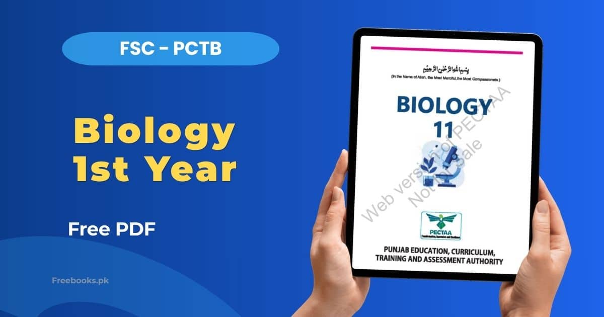 Biology 1st Year Book PDF Download