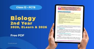 Biology 2nd Year Book PDF