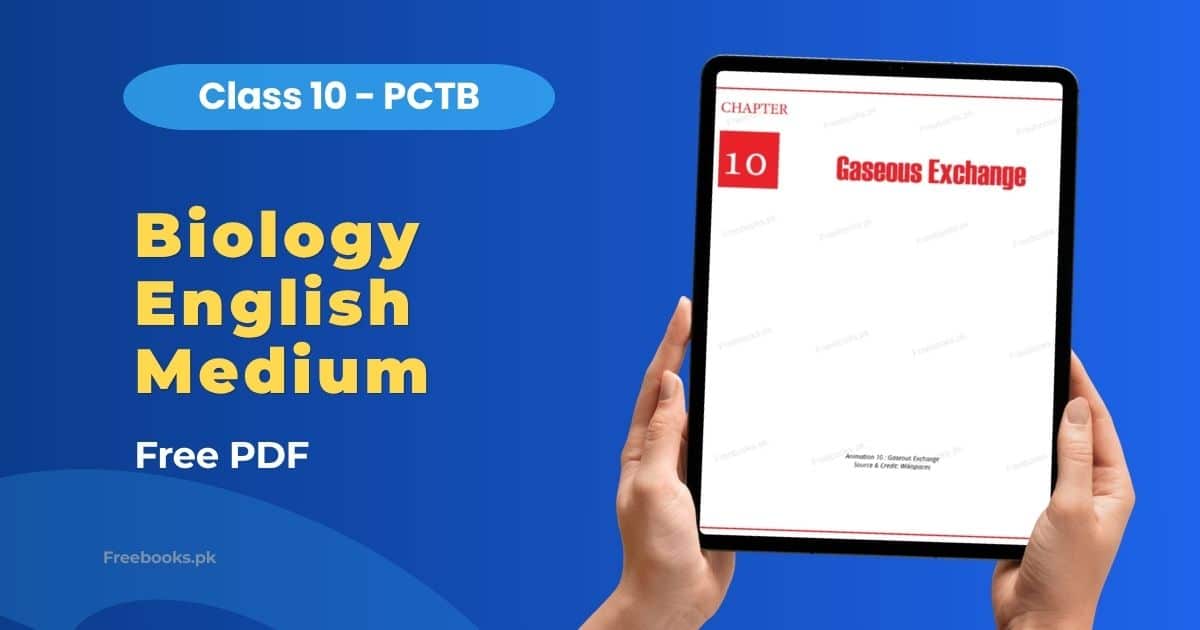 Biology Class 10 English Medium PDF