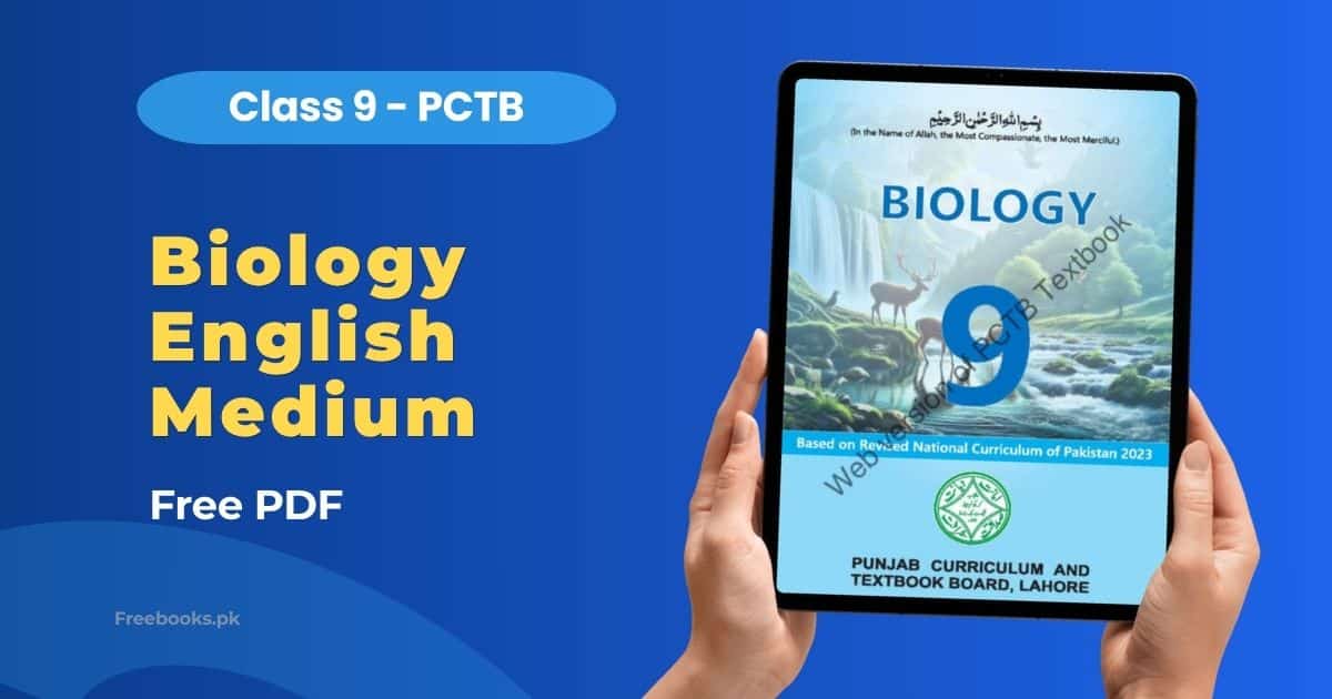 Biology Class 9 English Medium PDF