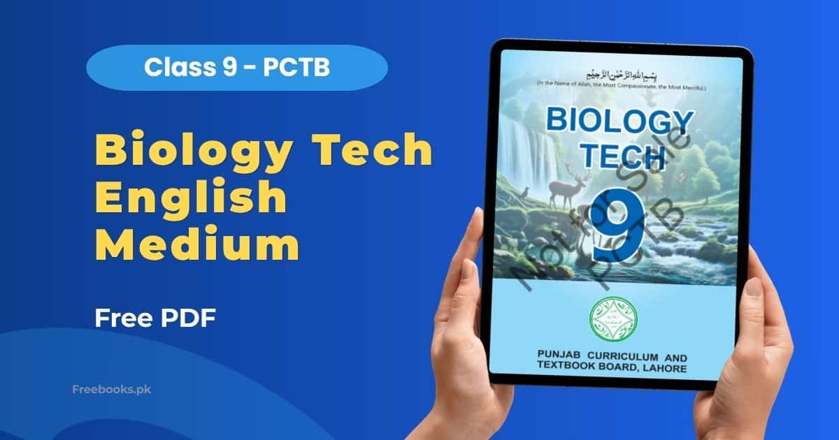 Biology Tech Class 9 English Medium