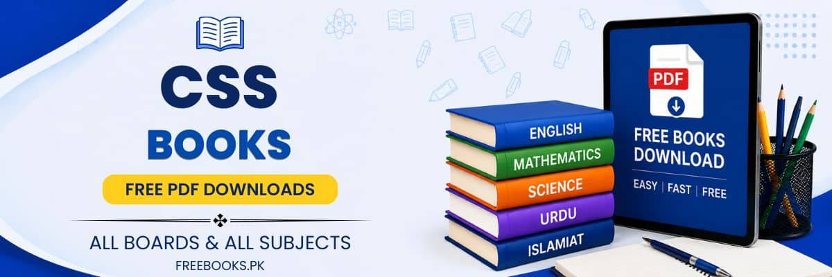 CSS books category download pdf