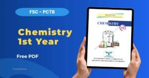 Chemistry 1st Year Book