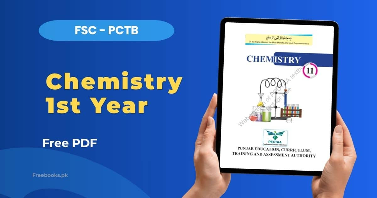 Chemistry 1st Year Book