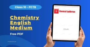 Chemistry Class 10 English Medium PCTB