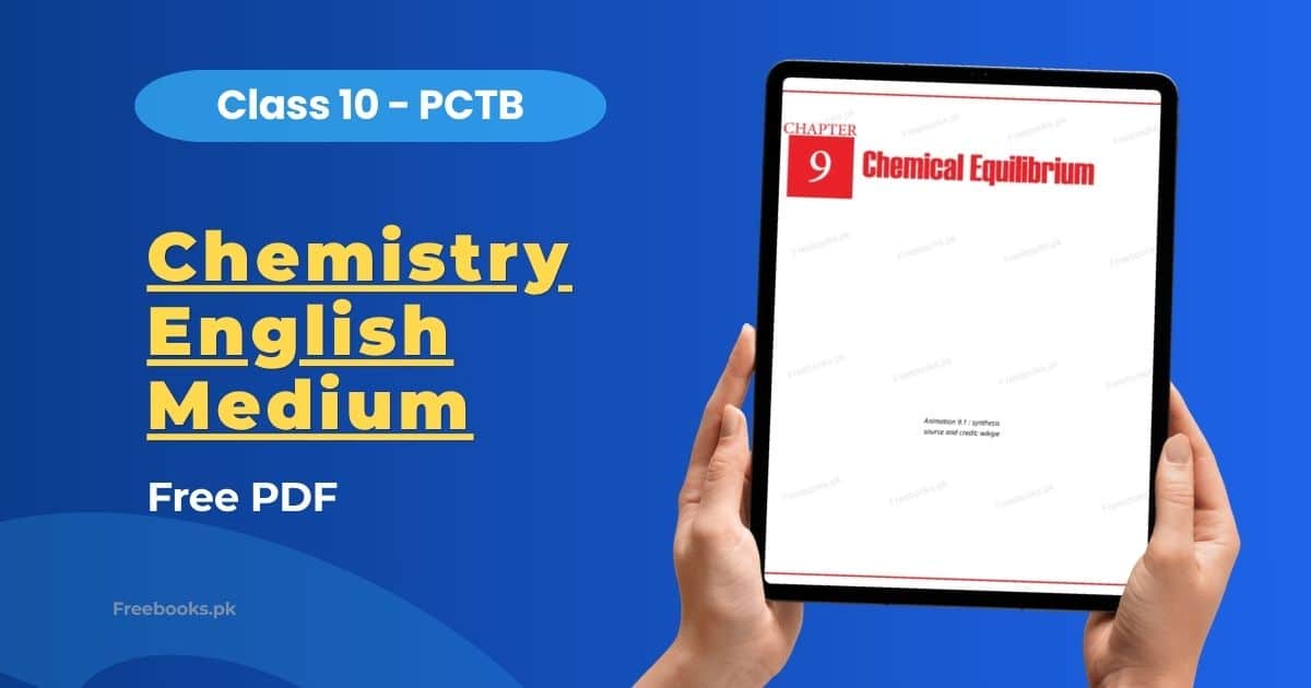 Chemistry Class 10 English Medium PCTB
