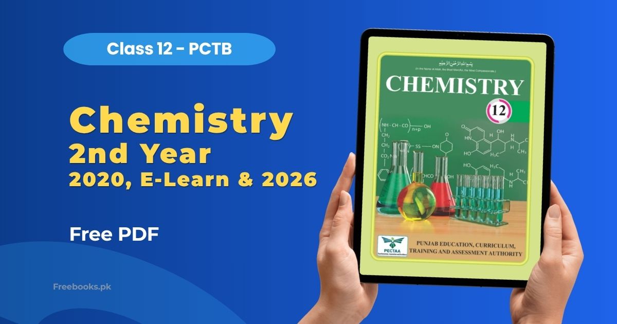 Chemistry 2nd Year FSC Book PDF