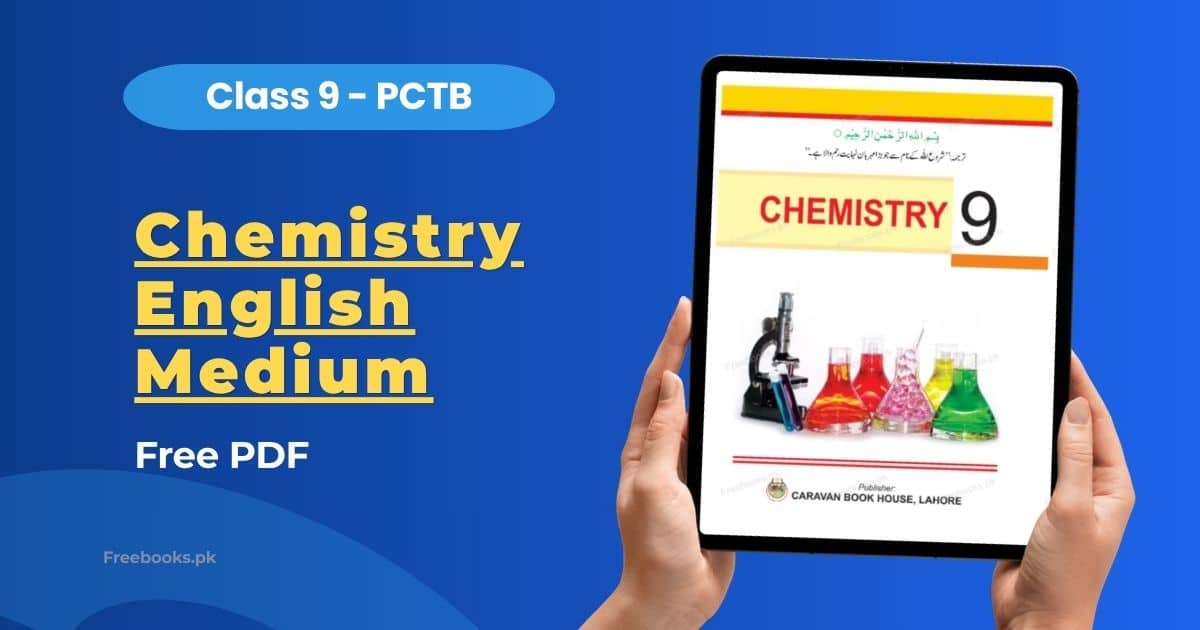 Chemistry Class 9 English Medium PCTB