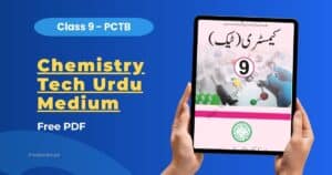 Chemistry Tech Class 9 Urdu Medium PCTB