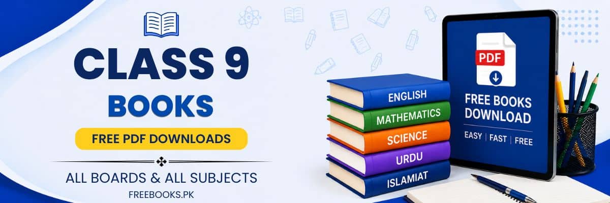 Class 9 books category download pdf