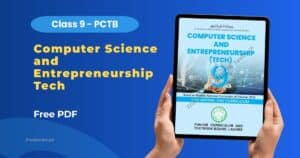 computer science entrepreneurship tech class 9 pdf PCTB