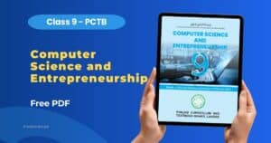 computer science entrepreneurship class 9 PCTB