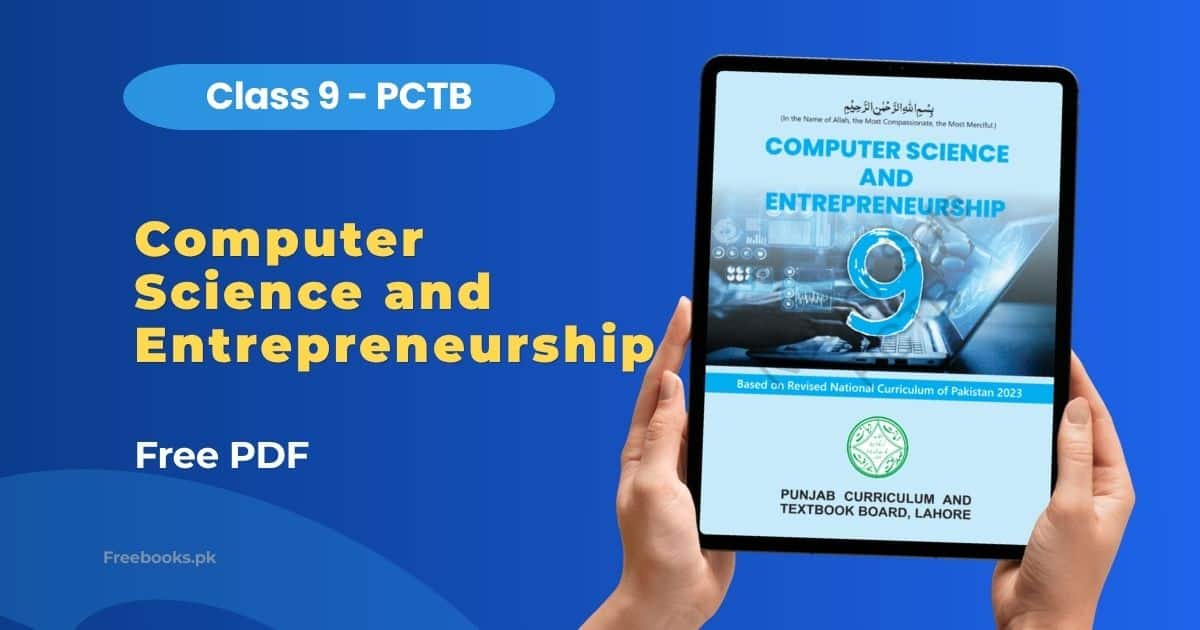 computer science entrepreneurship class 9 PCTB