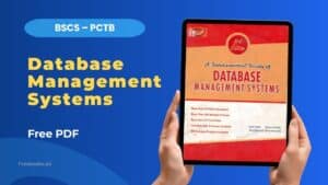 Database Management Systems BSCS
