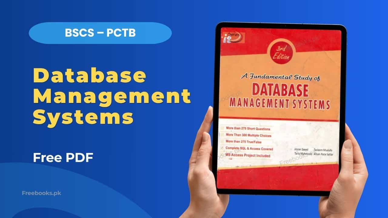 Database Management Systems BSCS