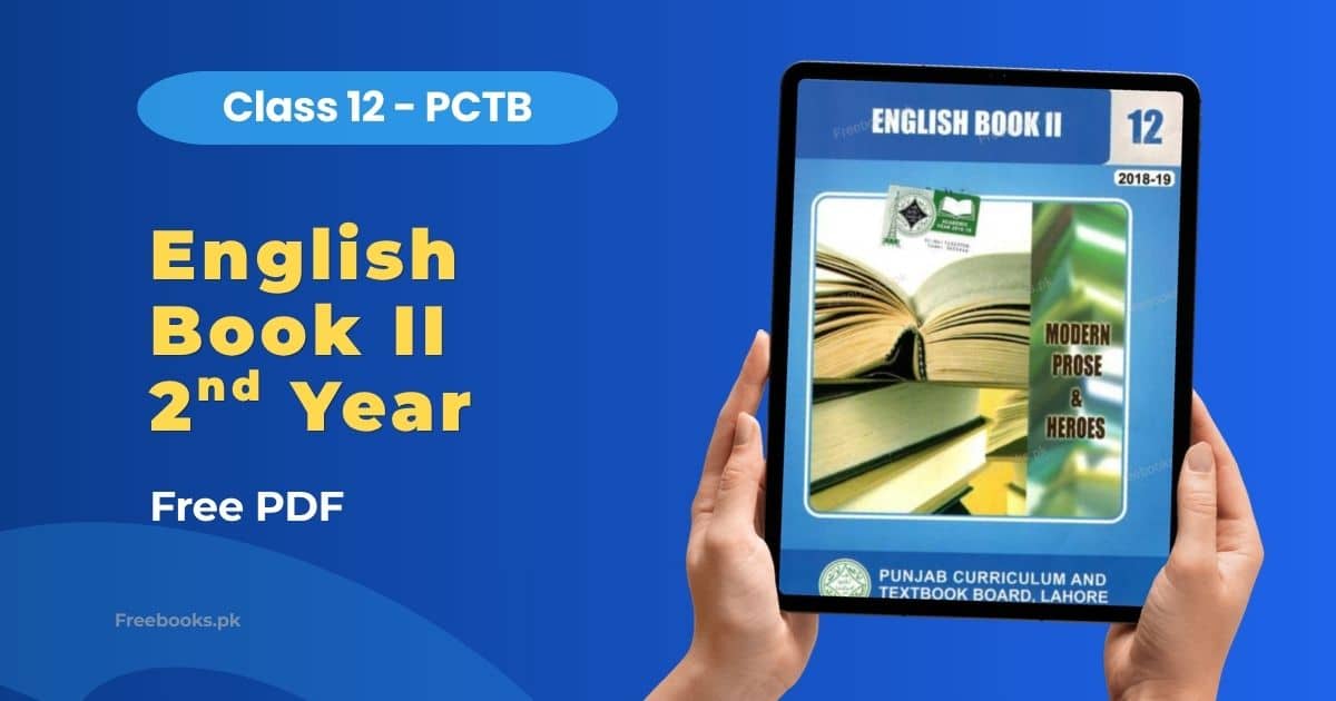 English Book II Class 12