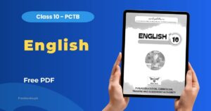 English Class 10 PDF Punjab Board