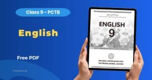 English Class 9 Book PCTB