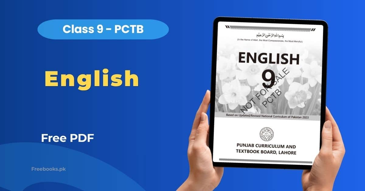 English Class 9 Book PCTB